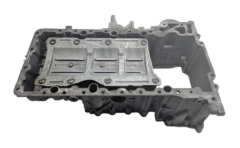 Thumbnail 3: 08-17 BMW X5 X5M X6 X6M (E70 E71 E72) 4.4L N63 V8 ENGINE UPPER OIL PAN CRADLE