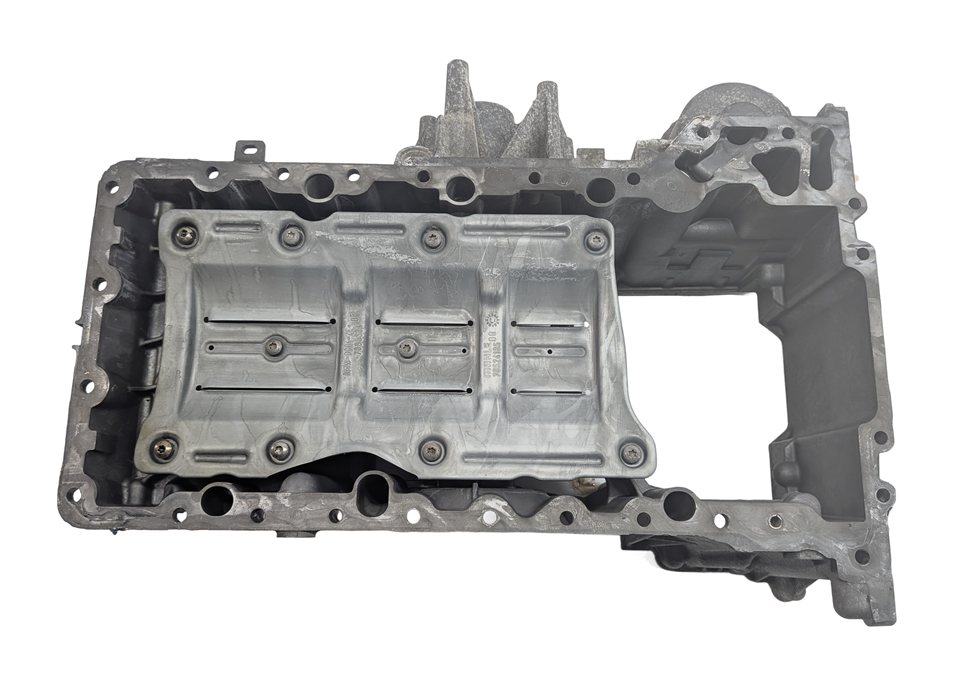 Thumbnail 4: 08-17 BMW X5 X5M X6 X6M (E70 E71 E72) 4.4L N63 V8 ENGINE UPPER OIL PAN CRADLE