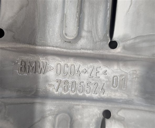 Thumbnail 6: 08-17 BMW X5 X5M X6 X6M (E70 E71 E72) 4.4L N63 V8 ENGINE UPPER OIL PAN CRADLE