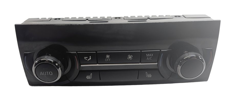 2014-2019 BMW X5 X6 (F15 F16) REAR QUAD ZONE AC HEATER CLIMATE CONTROL PANEL