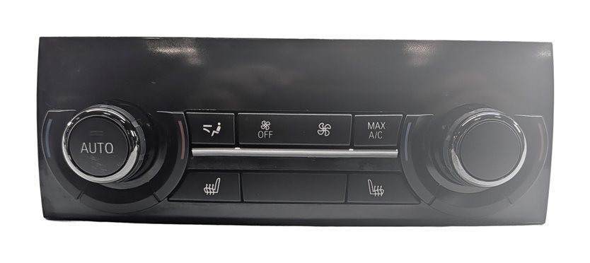 Thumbnail 2: 2014-2019 BMW X5 X6 (F15 F16) REAR QUAD ZONE AC HEATER CLIMATE CONTROL PANEL
