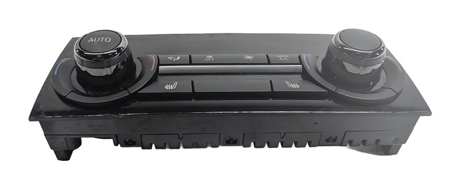 Thumbnail 3: 2014-2019 BMW X5 X6 (F15 F16) REAR QUAD ZONE AC HEATER CLIMATE CONTROL PANEL