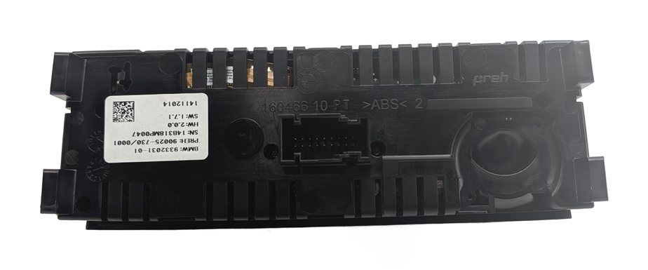 Thumbnail 4: 2014-2019 BMW X5 X6 (F15 F16) REAR QUAD ZONE AC HEATER CLIMATE CONTROL PANEL