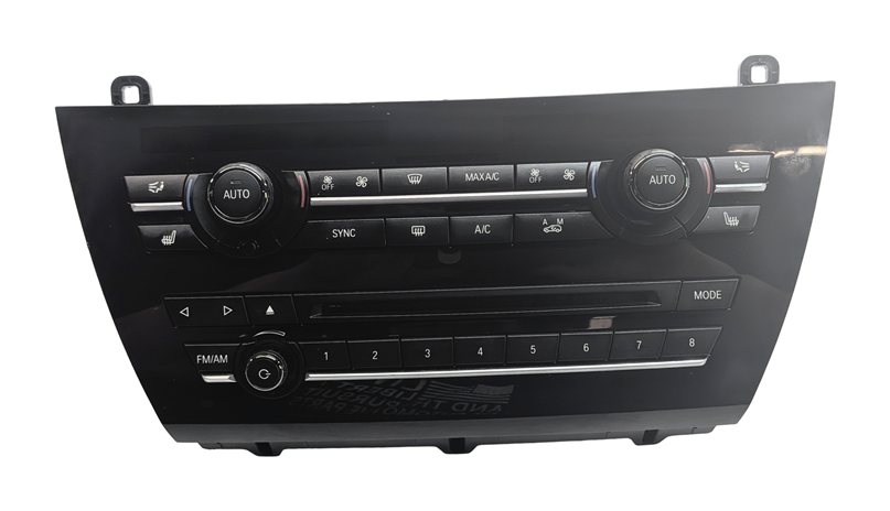 Thumbnail 2: 14-19 BMW X5 X6 X5M X6M F15 F16 F85 F86 RADIO STEREO HEATER TEMPERATURE CONTROL