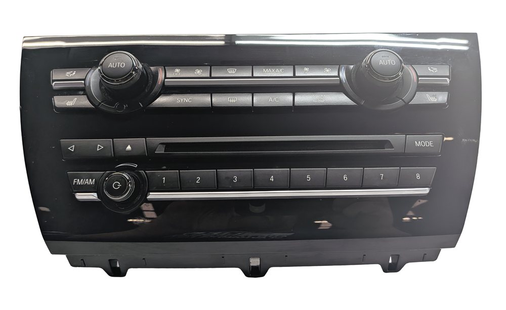 Thumbnail 3: 14-19 BMW X5 X6 X5M X6M F15 F16 F85 F86 RADIO STEREO HEATER TEMPERATURE CONTROL