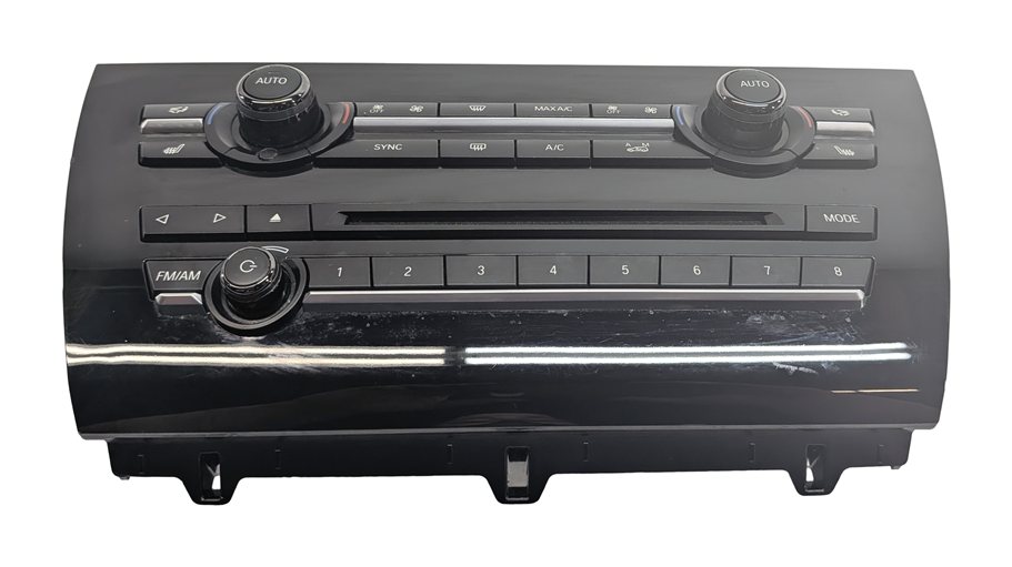 Thumbnail 4: 14-19 BMW X5 X6 X5M X6M F15 F16 F85 F86 RADIO STEREO HEATER TEMPERATURE CONTROL