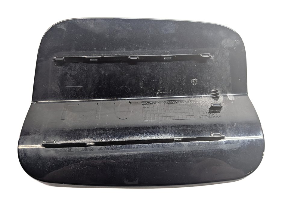 Thumbnail 3: 2015-2019 BMW X6 (F16) GAS FILLER FUEL TANK DOOR FLAP LID COVER TRIM (Black)