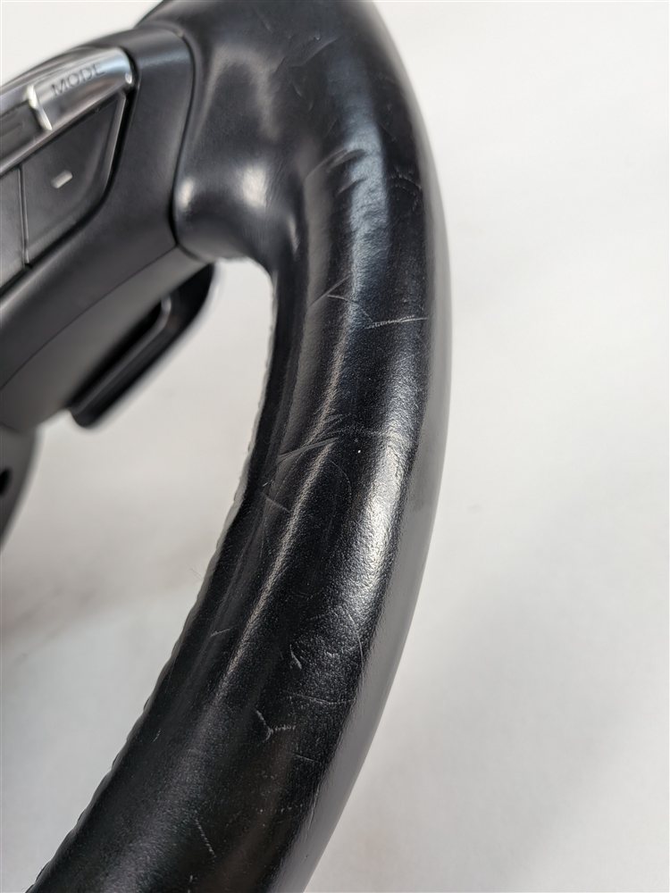 Thumbnail 11: 2015 BMW X6 (F16) M SPORT HEATED STEERING WHEEL w/SHIFT PADDLES (Black)