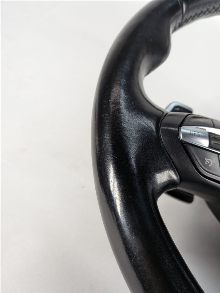 Thumbnail 12: 2015 BMW X6 (F16) M SPORT HEATED STEERING WHEEL w/SHIFT PADDLES (Black)