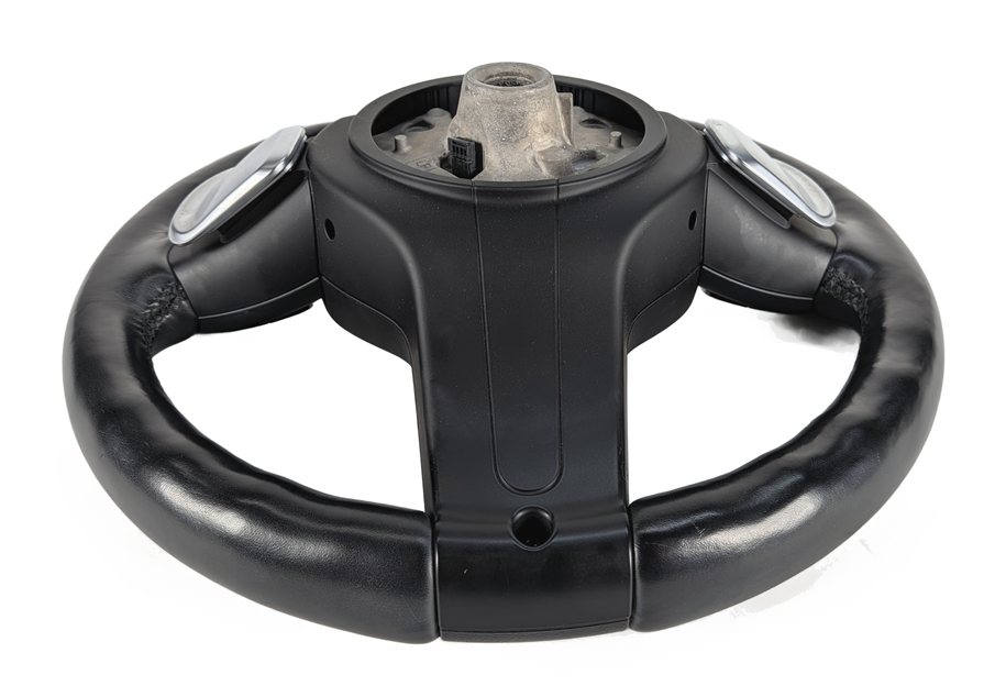 Thumbnail 4: 2015 BMW X6 (F16) M SPORT HEATED STEERING WHEEL w/SHIFT PADDLES (Black)