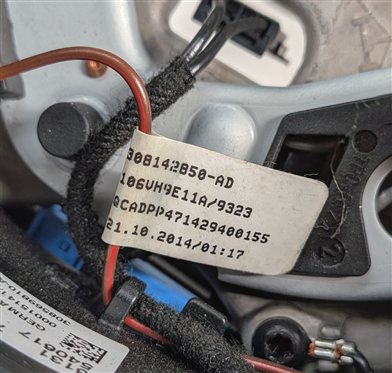 Thumbnail 7: 2015 BMW X6 (F16) M SPORT HEATED STEERING WHEEL w/SHIFT PADDLES (Black)