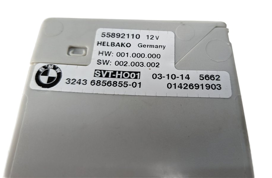 Thumbnail 4: 13-19 BMW 535i 550i 640i 650i 740i 750i M5 M6 X5 X6 SERVOTRONIC STEERING MODULE