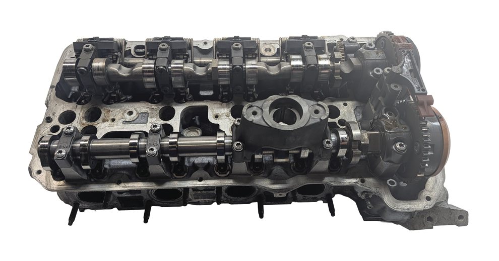 Thumbnail 1: 13-19 BMW 550i 650i 750i X5 X6 - 4.4L N63B TWIN TURBO ENGINE LEFT CYLINDER HEAD