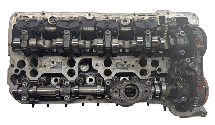 Thumbnail 2: 13-19 BMW 550i 650i 750i X5 X6 - 4.4L N63B TWIN TURBO ENGINE LEFT CYLINDER HEAD