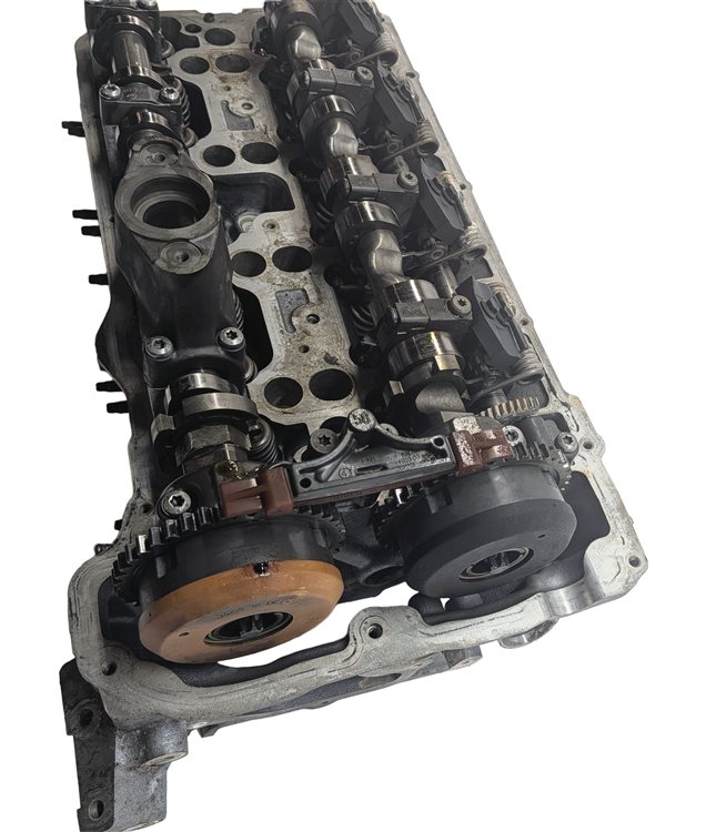 Thumbnail 4: 13-19 BMW 550i 650i 750i X5 X6 - 4.4L N63B TWIN TURBO ENGINE LEFT CYLINDER HEAD