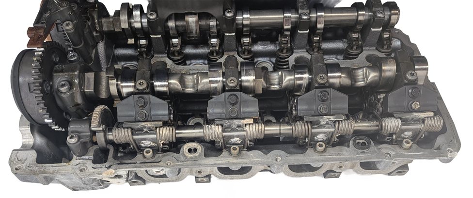 Thumbnail 6: 13-19 BMW 550i 650i 750i X5 X6 - 4.4L N63B TWIN TURBO ENGINE LEFT CYLINDER HEAD
