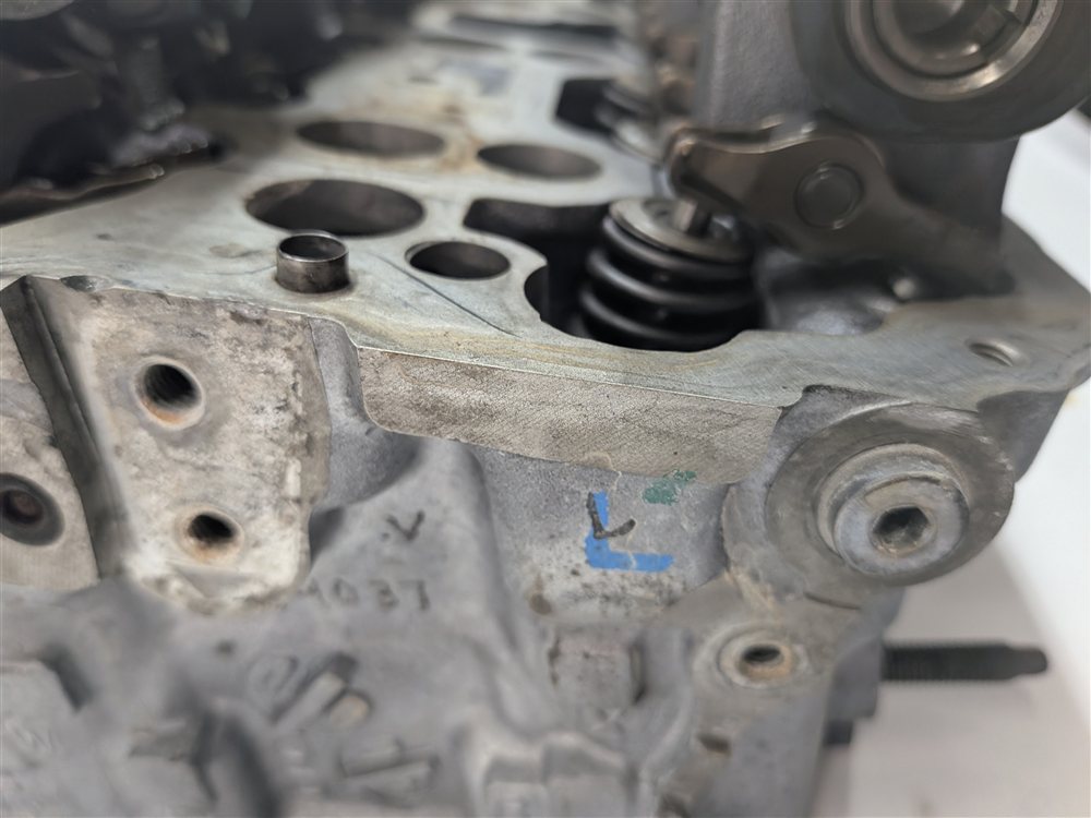 Thumbnail 7: 13-19 BMW 550i 650i 750i X5 X6 - 4.4L N63B TWIN TURBO ENGINE LEFT CYLINDER HEAD