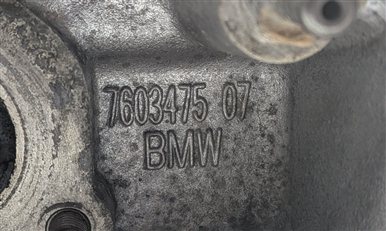 Thumbnail 8: 13-19 BMW 550i 650i 750i X5 X6 - 4.4L N63B TWIN TURBO ENGINE LEFT CYLINDER HEAD