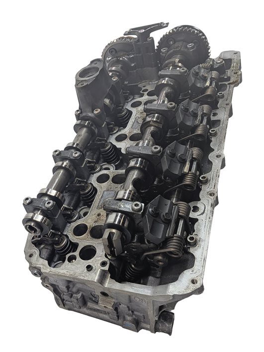 Thumbnail 2: 13-19 BMW 550i 650i 750i X5 X6 4.4L N63B TWIN TURBO ENGINE RIGHT CYLINDER HEAD
