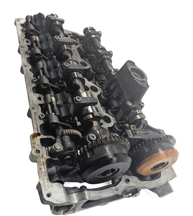 Thumbnail 3: 13-19 BMW 550i 650i 750i X5 X6 4.4L N63B TWIN TURBO ENGINE RIGHT CYLINDER HEAD