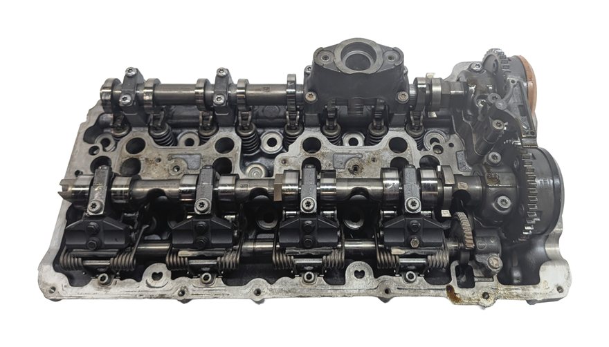 Thumbnail 4: 13-19 BMW 550i 650i 750i X5 X6 4.4L N63B TWIN TURBO ENGINE RIGHT CYLINDER HEAD