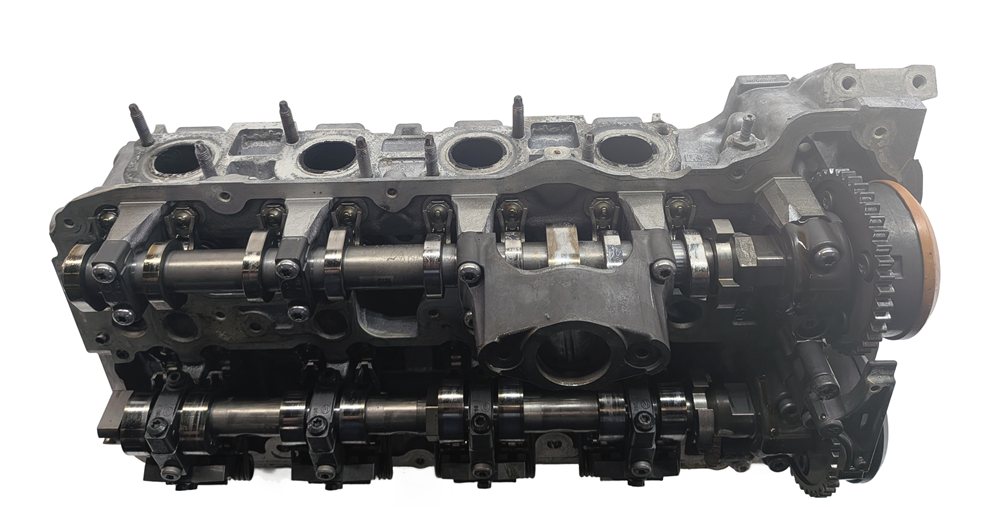 Thumbnail 5: 13-19 BMW 550i 650i 750i X5 X6 4.4L N63B TWIN TURBO ENGINE RIGHT CYLINDER HEAD