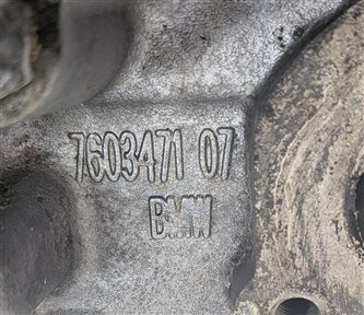 Thumbnail 6: 13-19 BMW 550i 650i 750i X5 X6 4.4L N63B TWIN TURBO ENGINE RIGHT CYLINDER HEAD