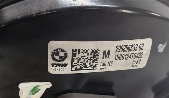 Thumbnail 6: 14-19 BMW X5 X6 (F15 F16) 3.0L / 4.4L POWER BRAKE BOOSTER w/ MASTER CYLINDER