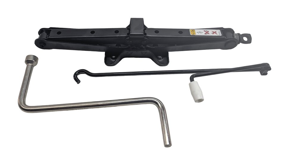 2008-2019 BMW X6 X3 (E71 F16) EMERGENCY SPARE TIRE LIFT JACK w/TOOLS TOOL KIT