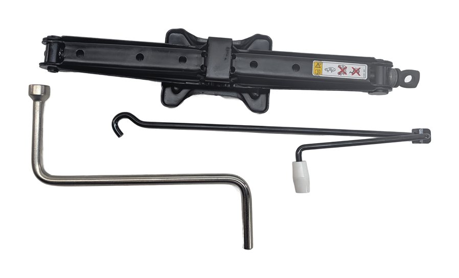 Thumbnail 3: 2008-2019 BMW X6 X3 (E71 F16) EMERGENCY SPARE TIRE LIFT JACK w/TOOLS TOOL KIT