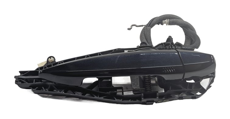 14-21 BMW X1 X2 X5 X6 (F15 F16 F39 F48) REAR RIGHT COMFORT DOOR HANDLE (Black)