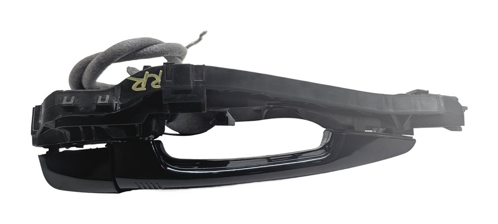 Thumbnail 3: 14-21 BMW X1 X2 X5 X6 (F15 F16 F39 F48) REAR RIGHT COMFORT DOOR HANDLE (Black)