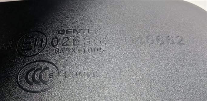Thumbnail 6: 13-19 BMW X3 X5 X6 (F15 F16 F25) REARVIEW REAR w/ GARAGE OPENER & AUTO HIGH BEAM