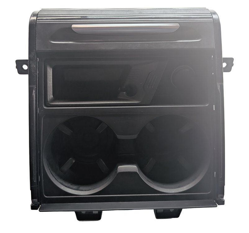 Thumbnail 3: 2015 BMW X6 (F16) FRONT CENTER CONSOLE CUP HOLDER STORAGE w/REAR BLOWER VENT