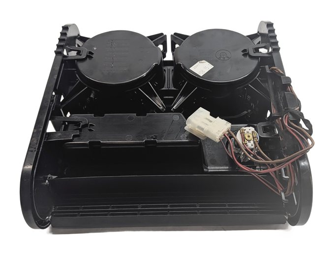 Thumbnail 7: 2015 BMW X6 (F16) FRONT CENTER CONSOLE CUP HOLDER STORAGE w/REAR BLOWER VENT