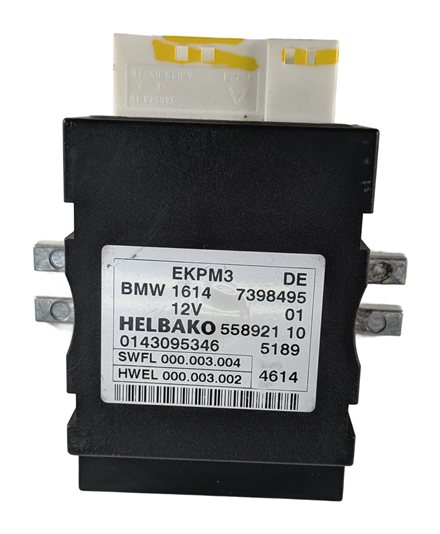 Thumbnail 3: 2014-2020 BMW X5 X6 M3 M4 M5 M6 (F15 F16) FUEL PUMP CONTROL MODULE ECU COMPUTER