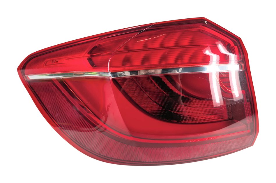 2015-2019 BMW X6 X6M (F16 F86) REAR LEFT DRIVER OUTER TAILLIGHT BRAKE LIGHT LAMP