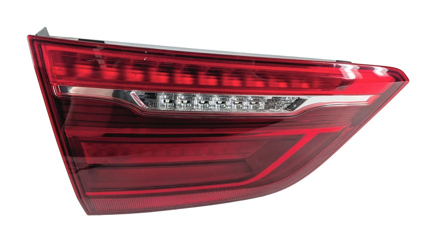 Thumbnail 2: 2015-2019 BMW X6 X6M (F16 F86) TRUNK GATE REAR LEFT NNER TAILLIGHT LIGHT LAMP
