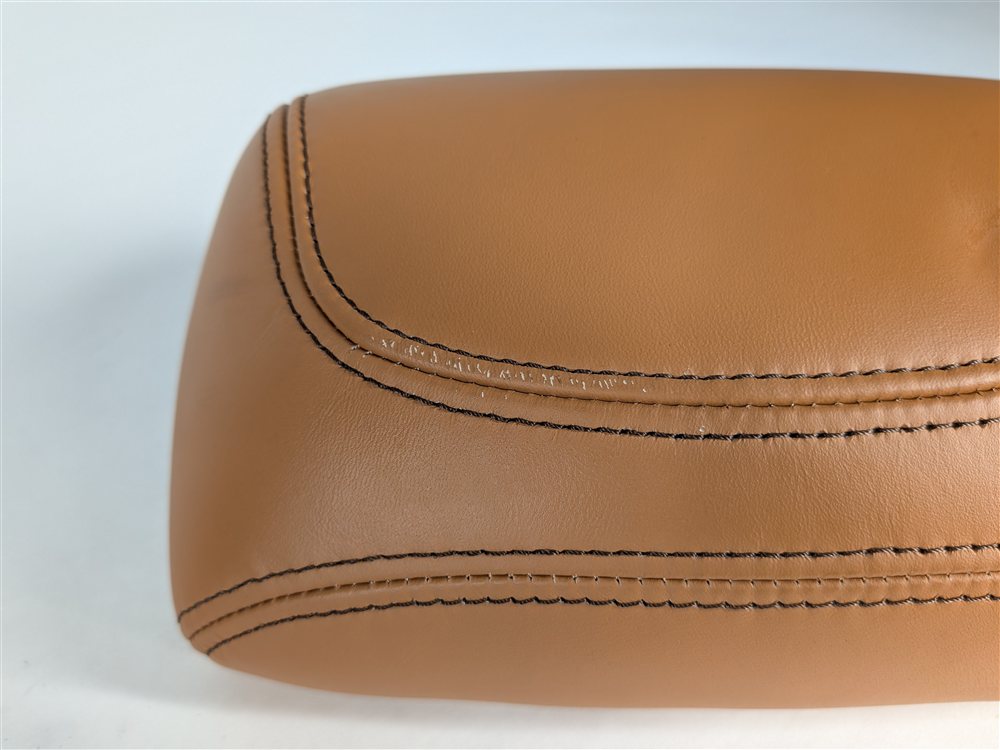 Thumbnail 7: 2015-2019 BMW X6 (F16) REAR SEAT HEADREST SET/3 COGNAC & BLACK NAPPA LEATHER