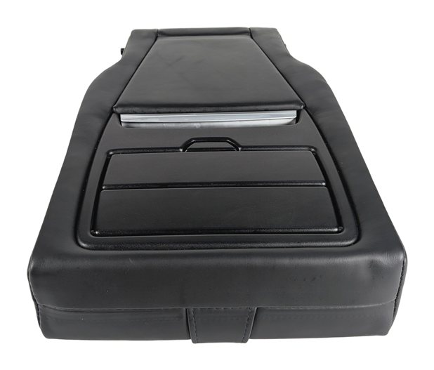Thumbnail 1: 2015 BMW X6 (F16) REAR SEAT FOLD DOWN ARMREST CUP HOLDER (Black Cognac)