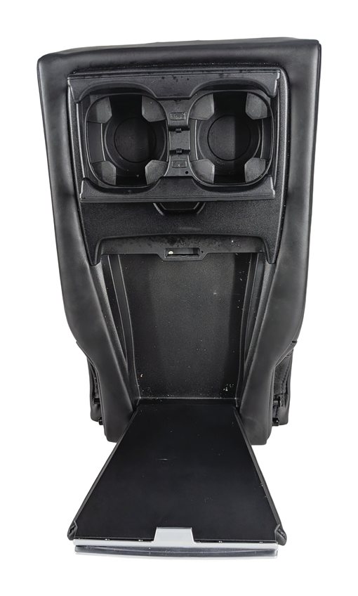 Thumbnail 5: 2015 BMW X6 (F16) REAR SEAT FOLD DOWN ARMREST CUP HOLDER (Black Cognac)