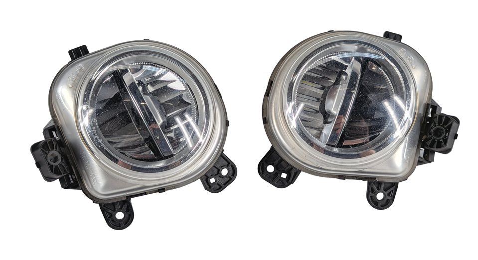 Thumbnail 1: 14-19 BMW X3 X4 X5 X6 F15 F16 F25 F26 F85 F86 LEFT/RIGHT LED FOGLIGHT LAMP SET/2