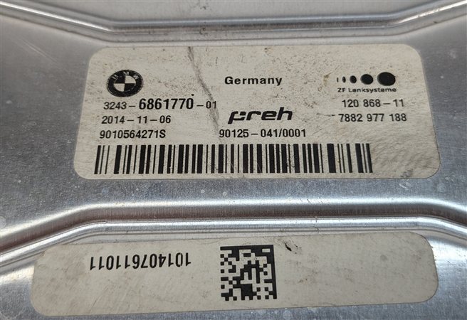 Thumbnail 6: 2014-2019 BMW X5 X6 (F15 F16) ACTIVE STEERING CONTROL MODULE HSR DYNAMIC DRIVE