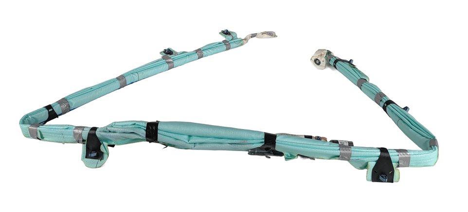 Thumbnail 2: 2015-2019 BMW X6 (F16) RIGHT PASSENGER ROOF SIDE CURTAIN AIRBAG AIR BAG