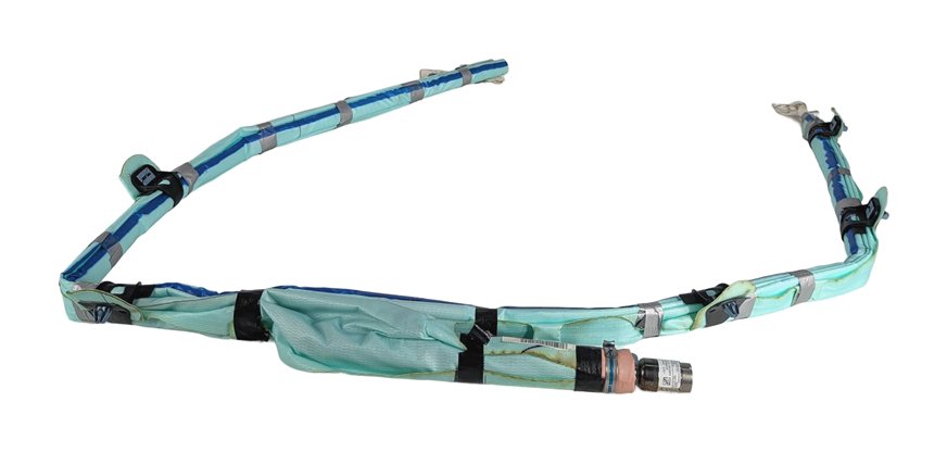 Thumbnail 2: 2015-2019 BMW X6 (F16) LEFT DRIVER ROOF SIDE CURTAIN AIRBAG AIR BAG