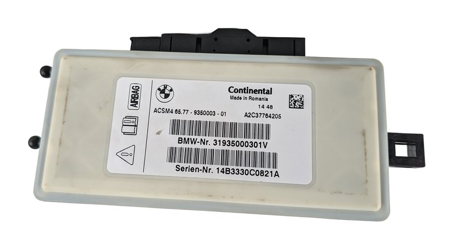 Thumbnail 1: 2015 BMW X6 (F16) SRS CRASH IMPACT SENSOR CONTROL MODULE ACSM4 ACSM