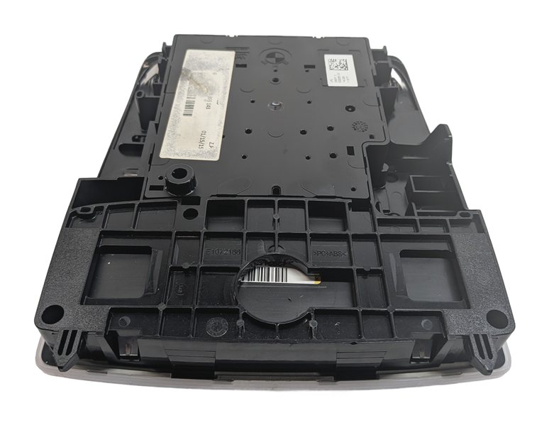 Thumbnail 4: 2015 BMW X6 F16 FRONT OVERHEAD CONSOLE ROOF DOME COURTESY LIGHT (Black)