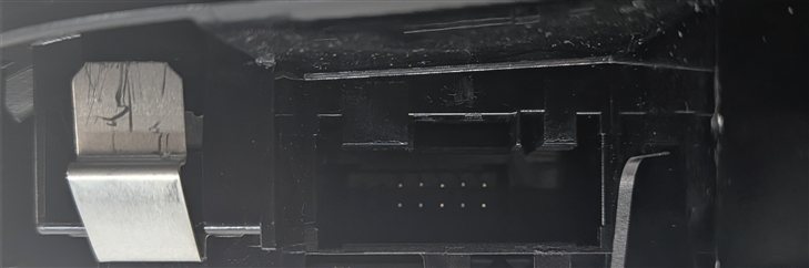 Thumbnail 6: 2015 BMW X6 F16 FRONT OVERHEAD CONSOLE ROOF DOME COURTESY LIGHT (Black)