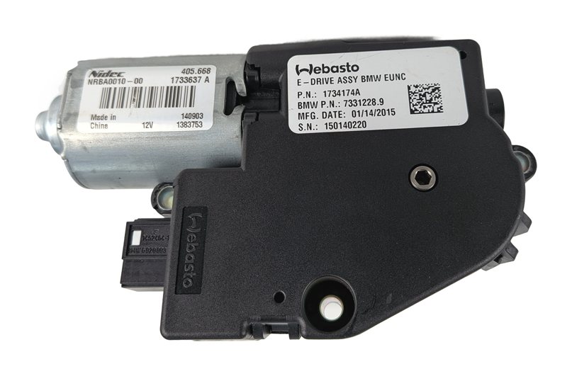 Thumbnail 1: 12-20 BMW 228i 230i 320i 328i 330i 335i 340i 428i 430i 435i 528i - SUNROOF MOTOR