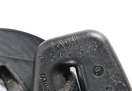 Thumbnail 5: 2014-2019 BMW X5 X6 (F15 F16) RIGHT FRONT PASSENGER SEATBELT RETRACTOR (Black)